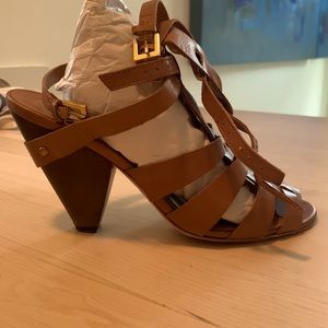 Gladiator heeled sandal